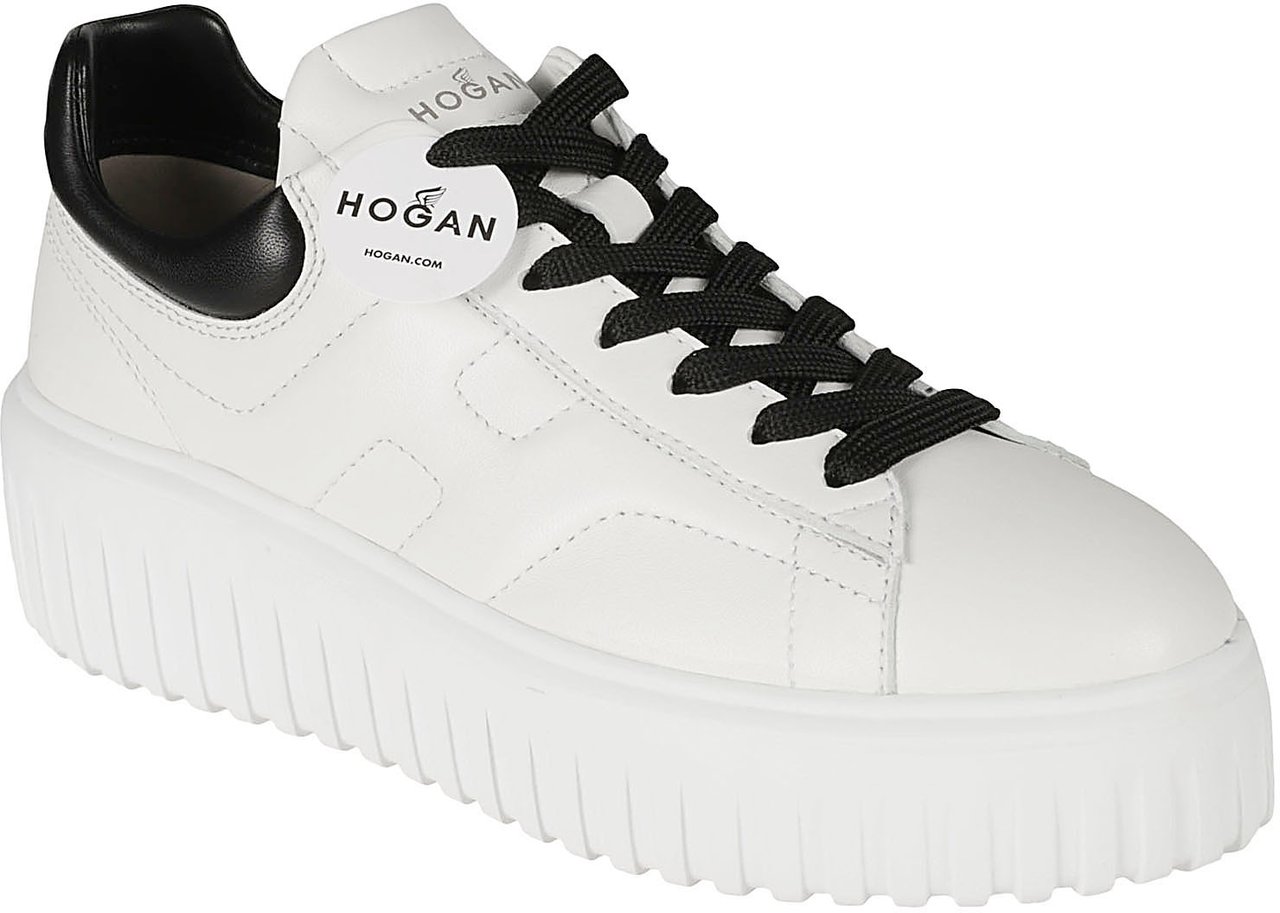 HOGAN H-stripes Sneakers White Wit