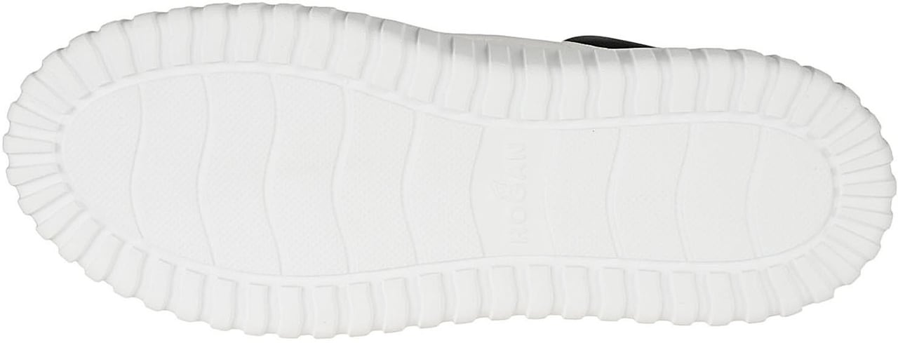 HOGAN H-stripes Sneakers White Wit