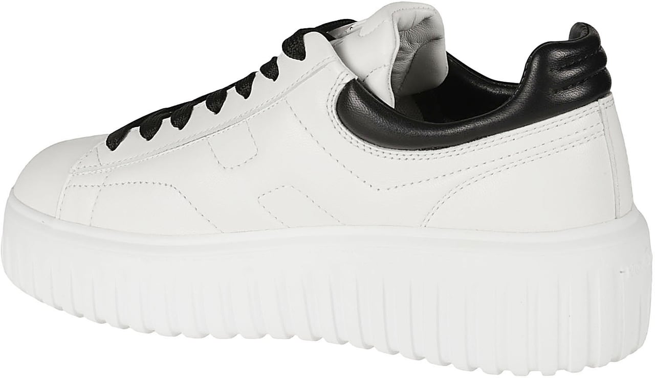 HOGAN H-stripes Sneakers White Wit