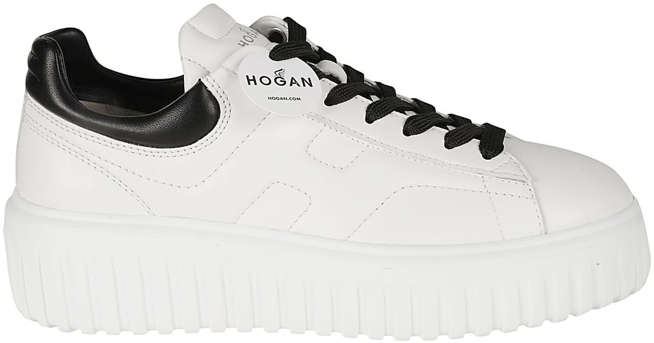 HOGAN H-stripes Sneakers White Wit