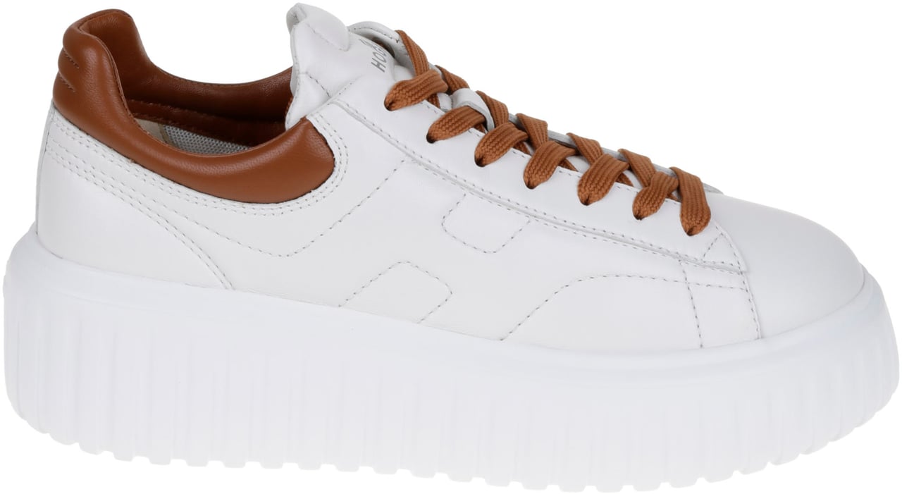 HOGAN Flat Shoes L Bianca Wit