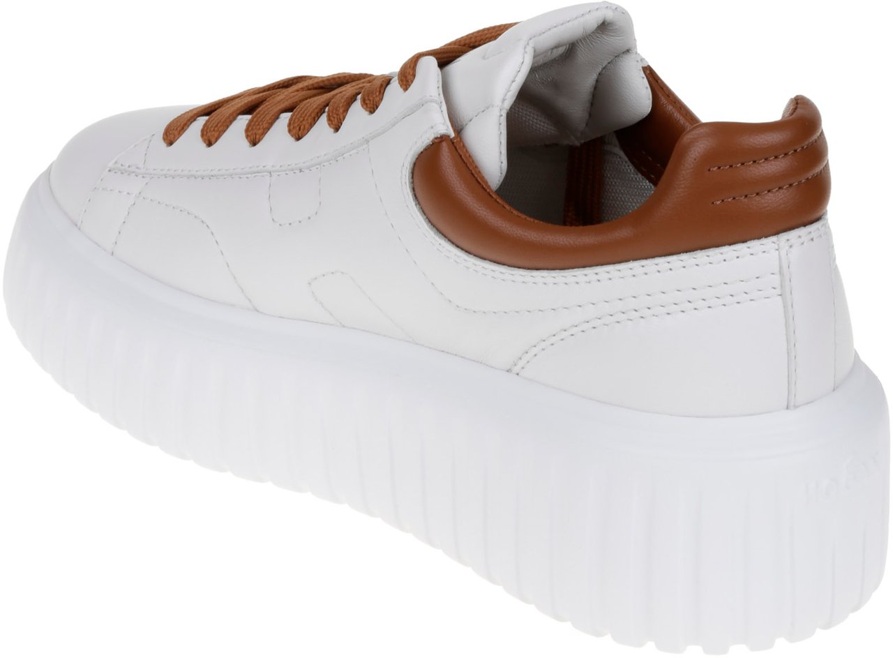 HOGAN Flat Shoes L Bianca Wit