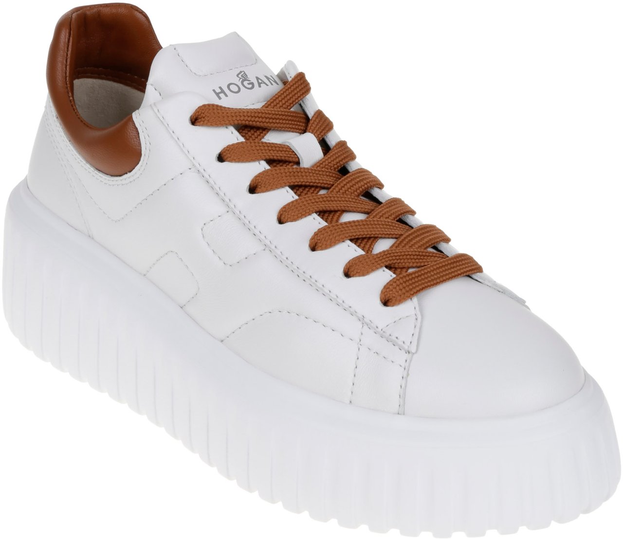 HOGAN Flat Shoes L Bianca Wit