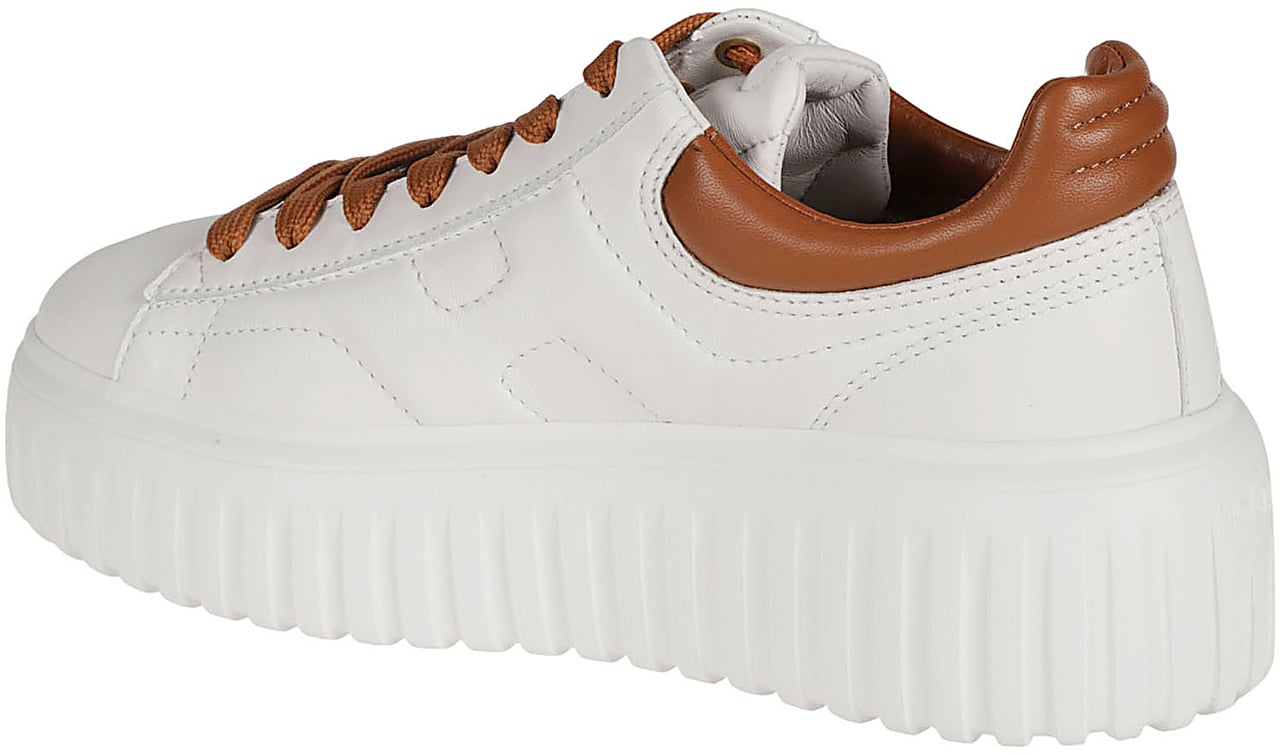 HOGAN H-stripes Sneakers White Wit