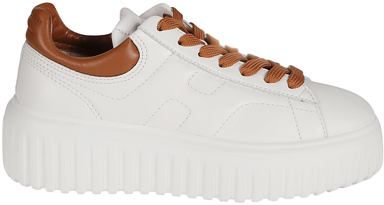 HOGAN H-stripes Sneakers White Wit