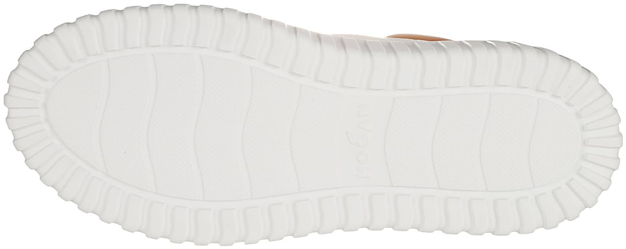 HOGAN H-stripes Sneakers White Wit