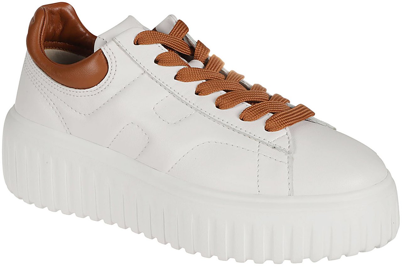 HOGAN H-stripes Sneakers White Wit