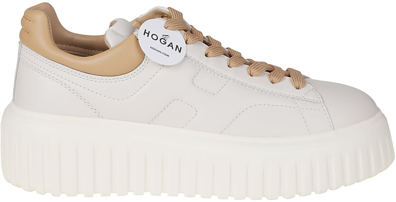 HOGAN H-stripes Sneakers White Wit