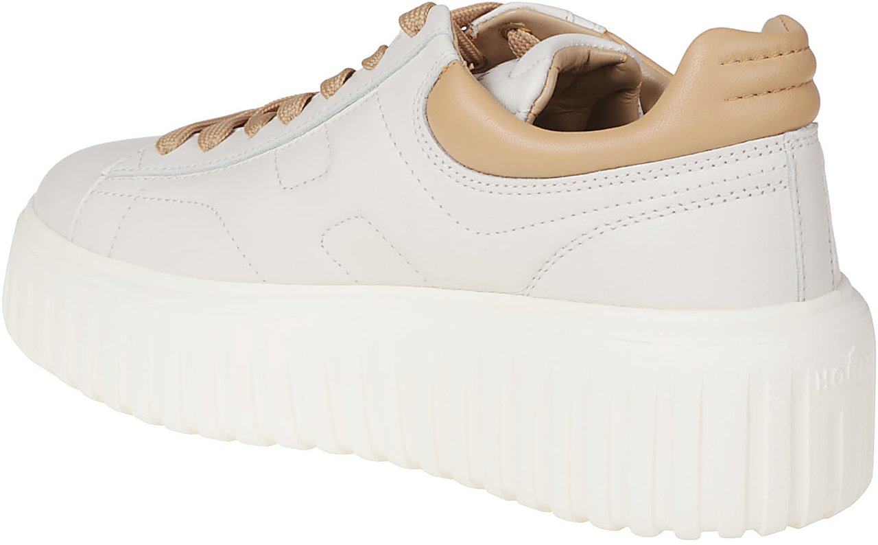 HOGAN H-stripes Sneakers White Wit