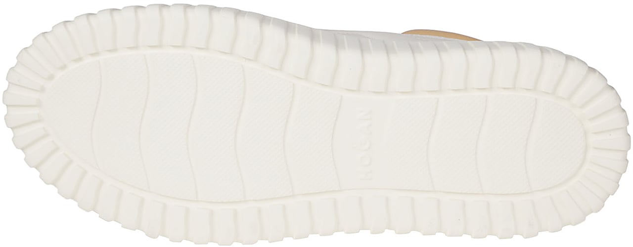 HOGAN H-stripes Sneakers White Wit