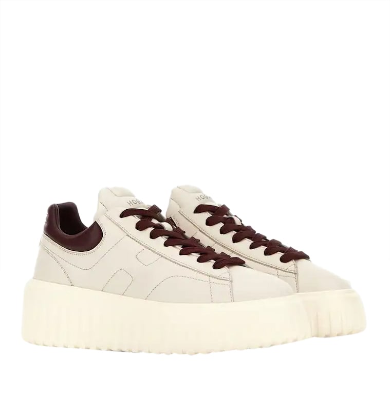 HOGAN Sneakers Ivory Wit