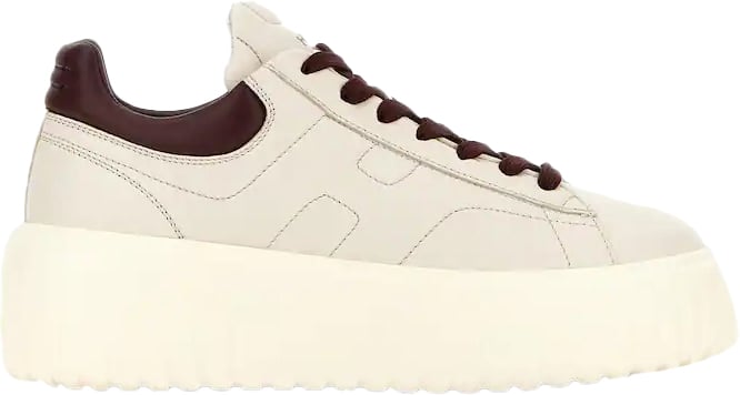 HOGAN Sneakers Ivory Wit