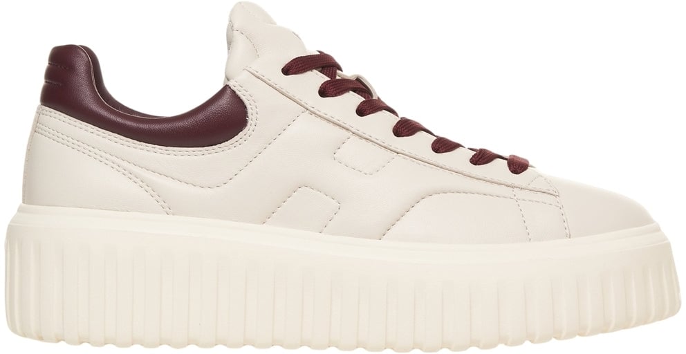 HOGAN Sneakers 'H-Stripes' Wit