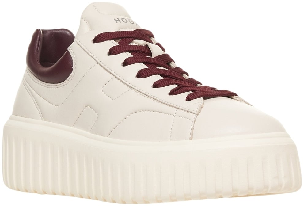 HOGAN Sneakers 'H-Stripes' Wit