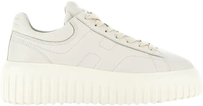 HOGAN Sneakers Yogurt Wit