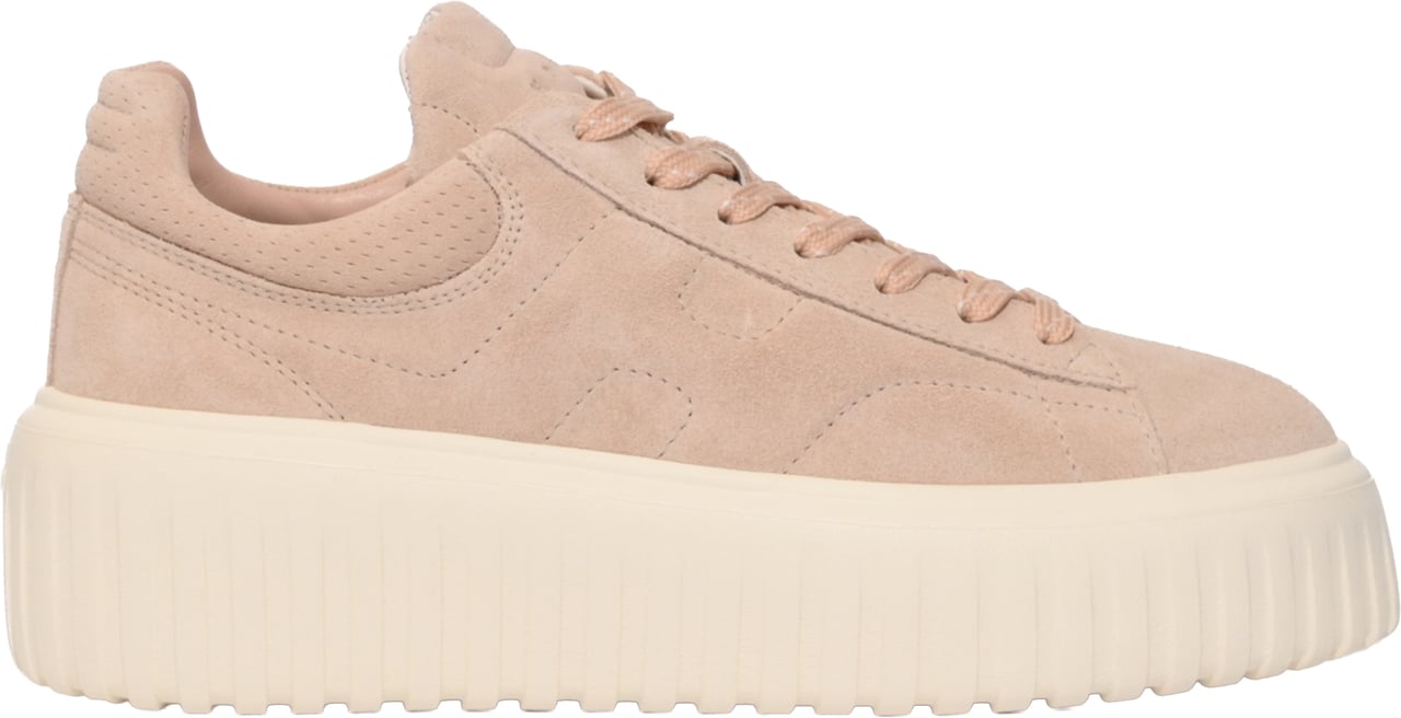 HOGAN Sneakers Pelle Scuro Divers