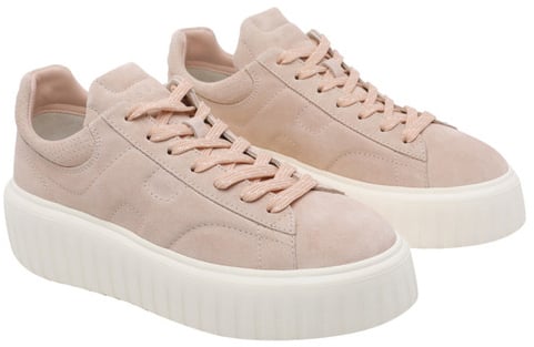 HOGAN Sneakers Pelle Roze