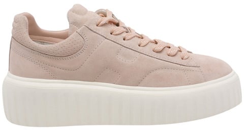 HOGAN Sneakers Pelle Roze