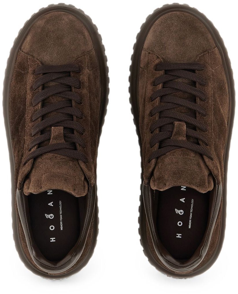 HOGAN Sneakers Brown Bruin