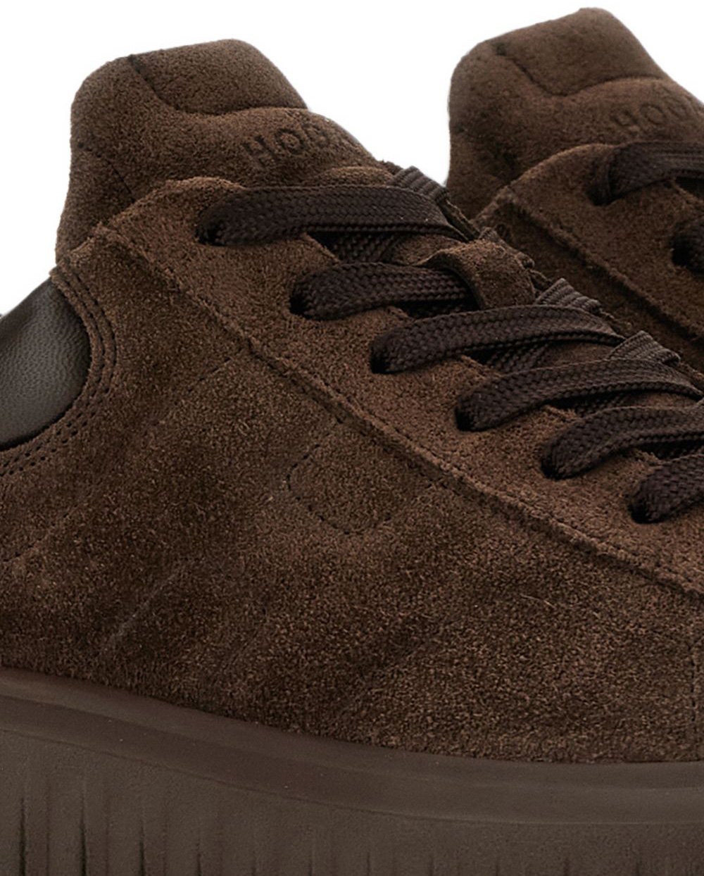 HOGAN Sneakers Brown Bruin