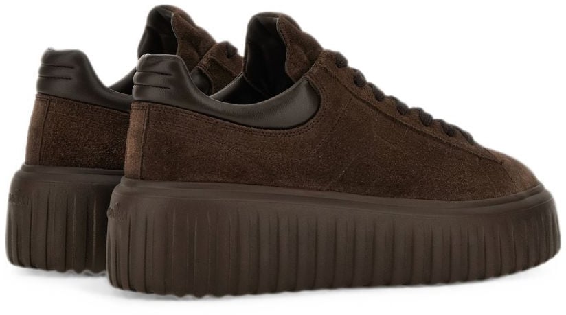 HOGAN Sneakers Brown Bruin