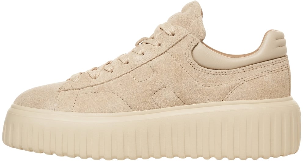 HOGAN Sneakers 'H-Stripes' Beige