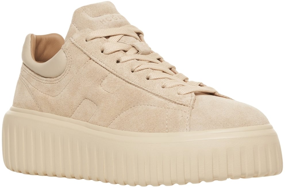 HOGAN Sneakers 'H-Stripes' Beige