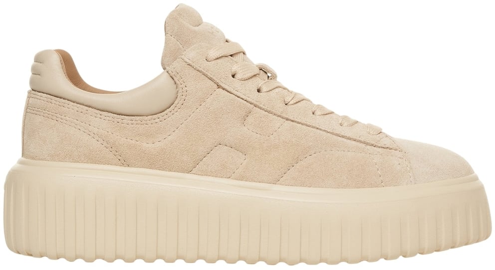 HOGAN Sneakers 'H-Stripes' Beige