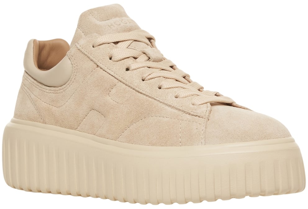 HOGAN Sneakers  'H-Stripes' Beige