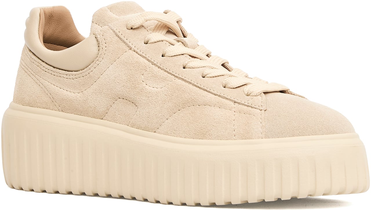 HOGAN Sneakers H Stripes Cam Beige Beige