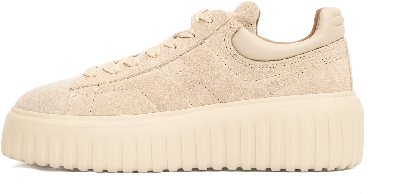 HOGAN Sneakers H Stripes Cam Beige Beige