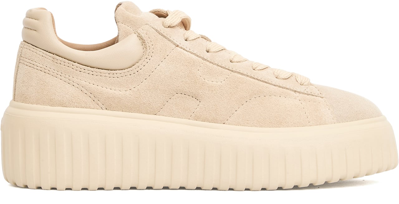 HOGAN Sneakers H Stripes Cam Beige Beige