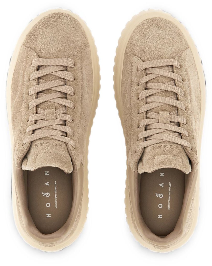 HOGAN Sneakers Beige Beige
