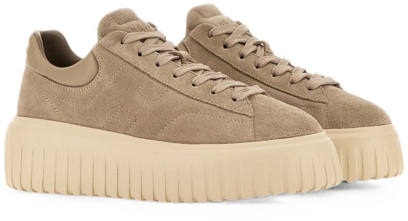HOGAN Sneakers Beige Beige