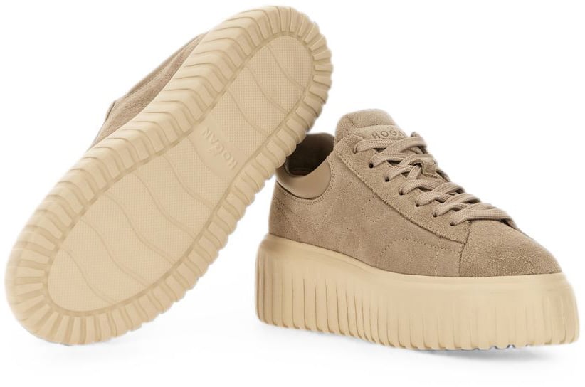 HOGAN Sneakers Beige Beige