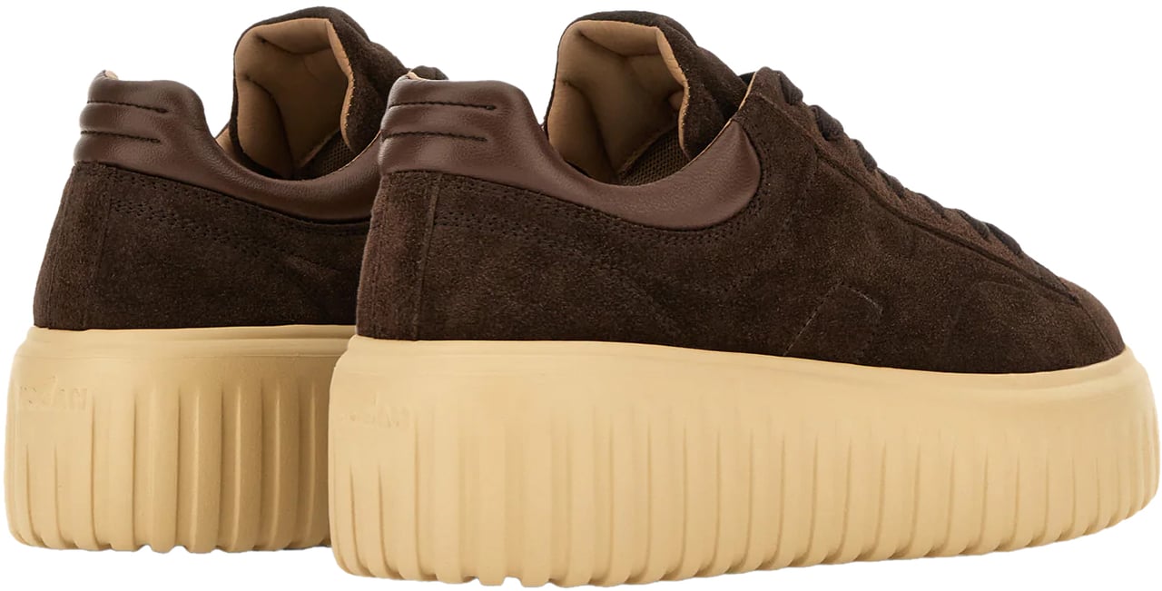 HOGAN Sneakers Brown Bruin