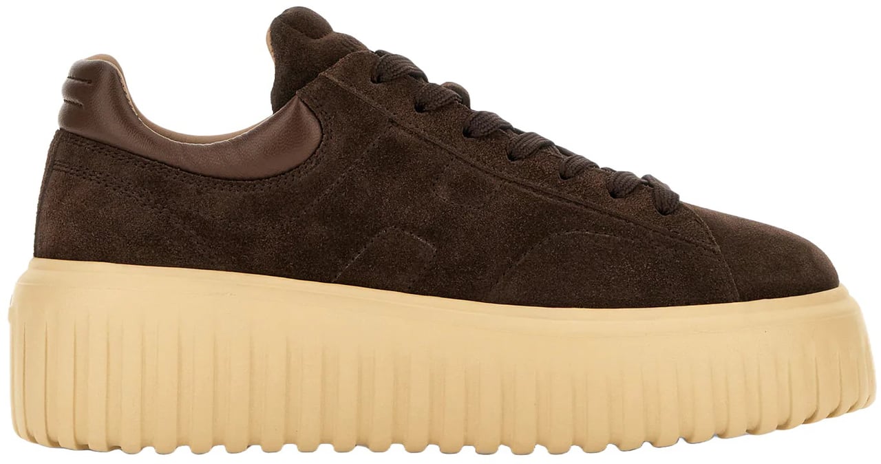HOGAN Sneakers Brown Bruin