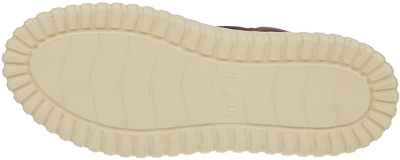 HOGAN H-stripes Sneakers Brown Bruin
