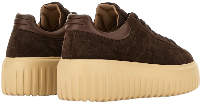 HOGAN Sneakers Brown Bruin