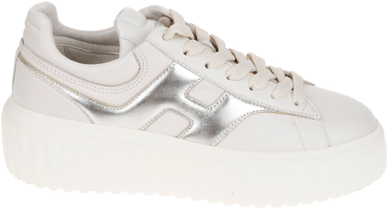 HOGAN Flat Shoes M Yogurt Wit