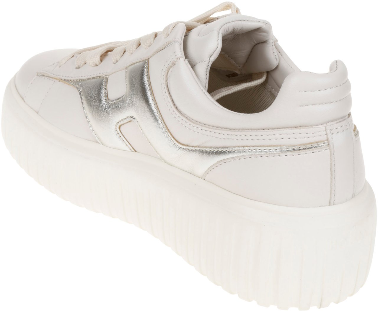 HOGAN Flat Shoes M Yogurt Wit