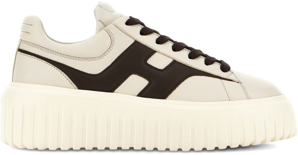 HOGAN Sneakers Brown Bruin
