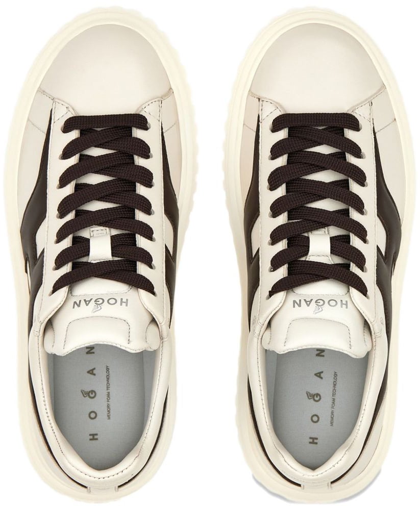 HOGAN Sneakers Brown Bruin