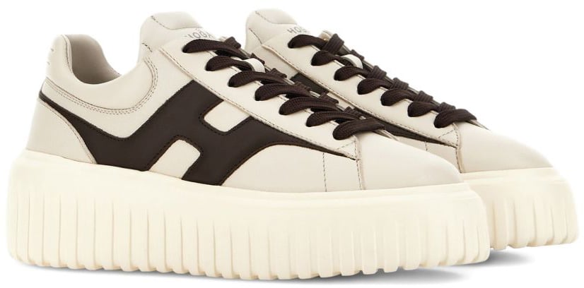 HOGAN Sneakers Brown Bruin