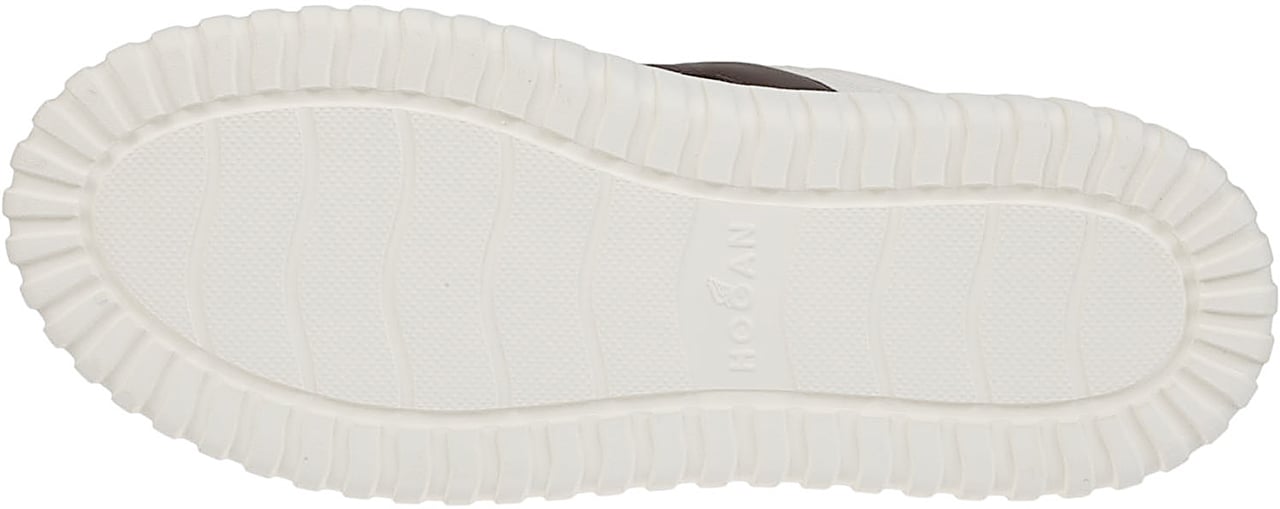 HOGAN H-stripes Sneakers White Wit