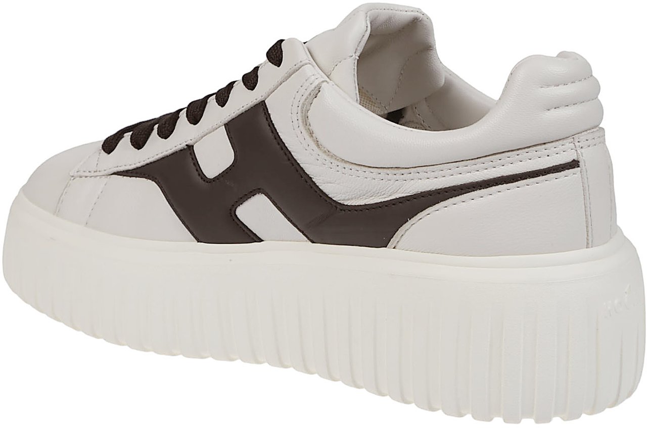 HOGAN H-stripes Sneakers White Wit