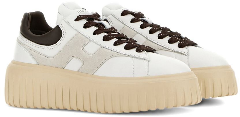 HOGAN Sneakers Brown Bruin