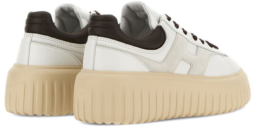 HOGAN Sneakers Brown Bruin