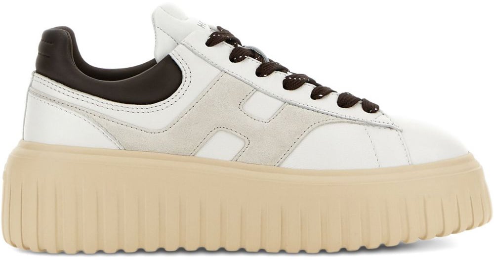 HOGAN Sneakers Brown Bruin