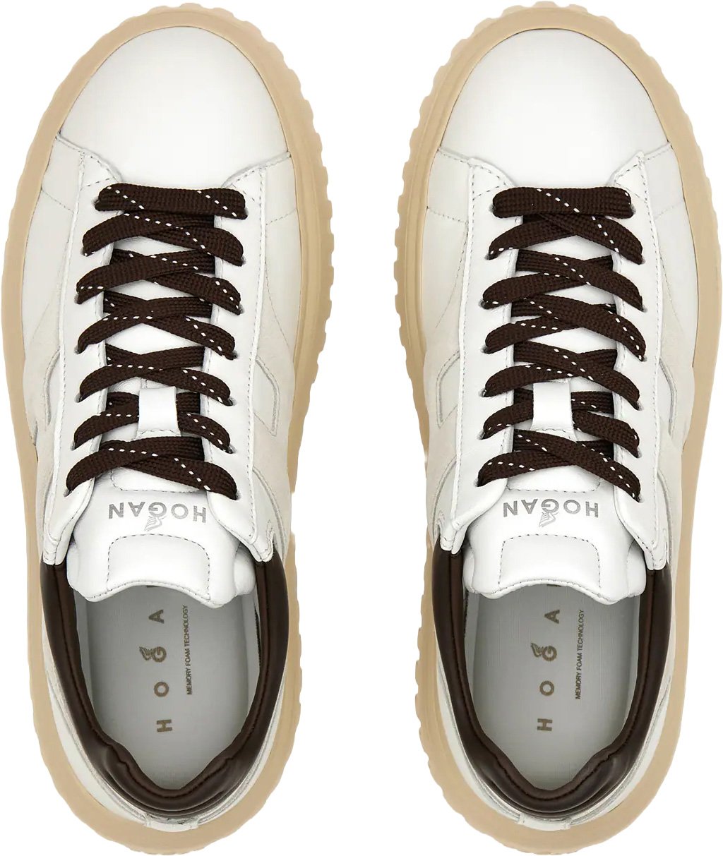 HOGAN Flat Shoes Wit